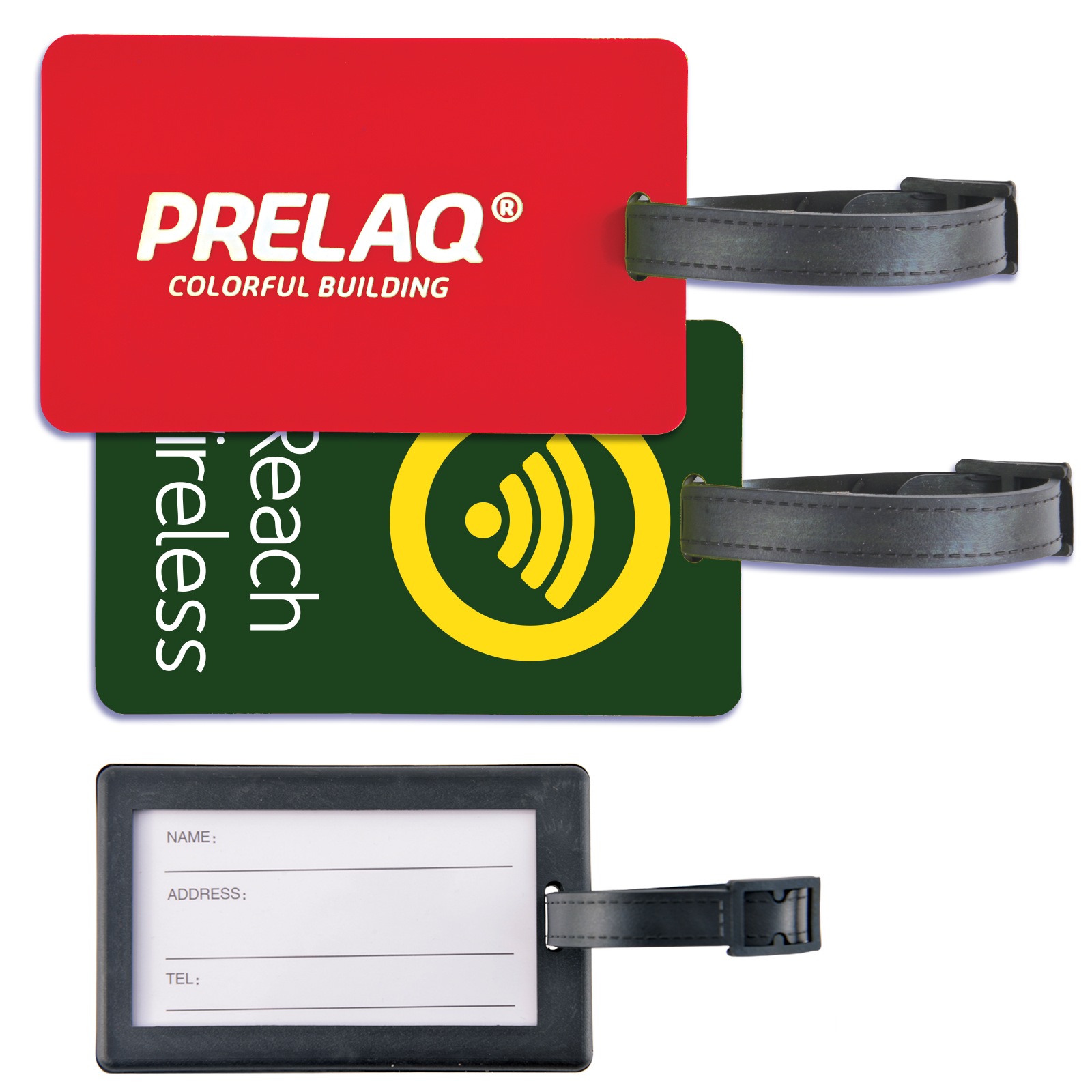 Roma Luggage Tag – Travel Bags – Logo Line – available in Custom – photo 1 of 2
