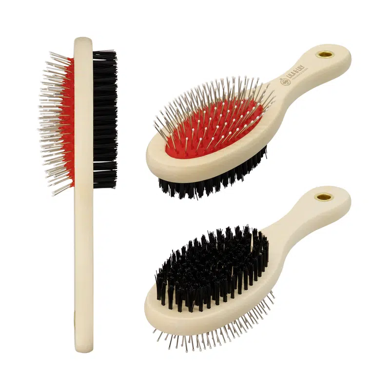 Pet Grooming Brush – Pet Accessories – available in beige colour