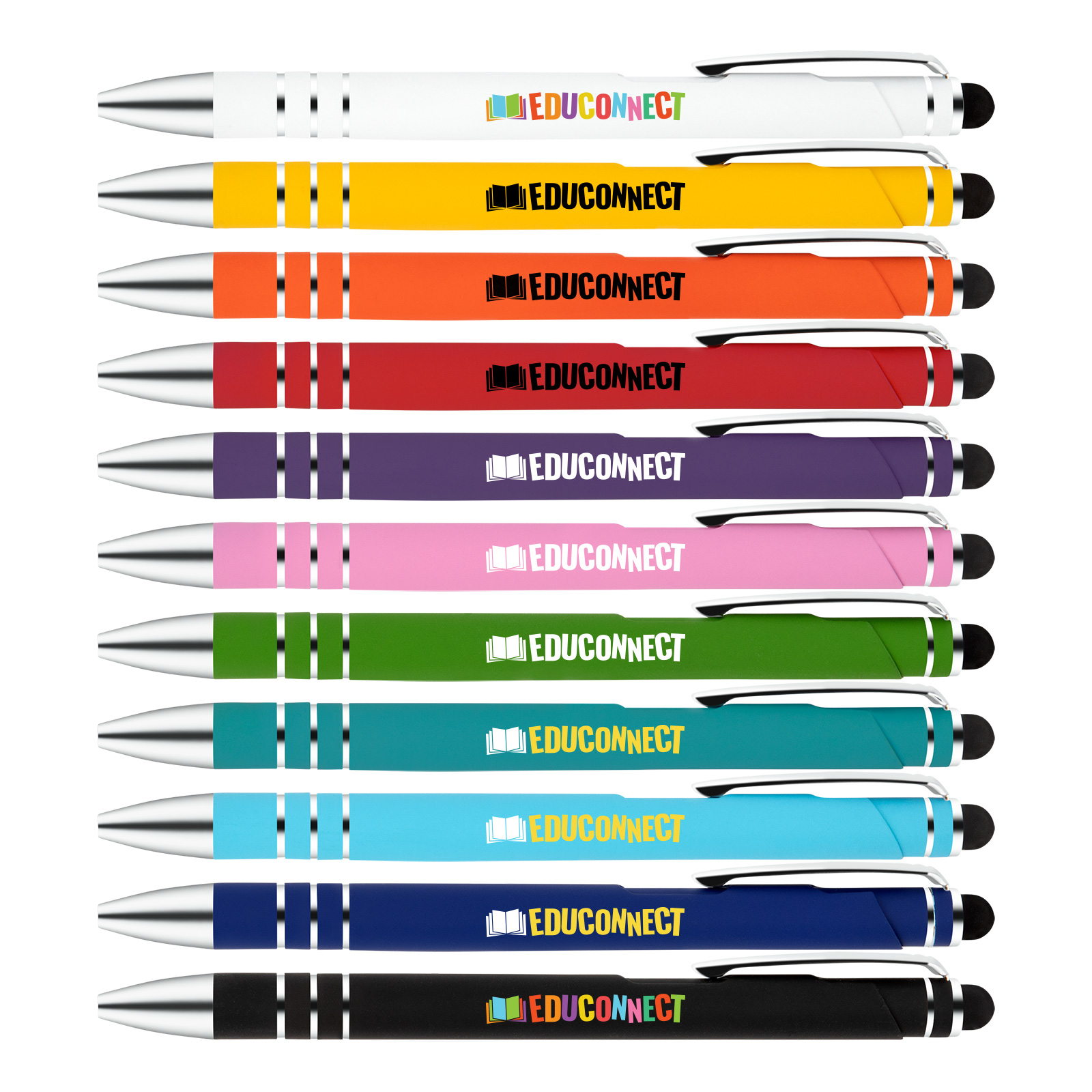 Austin Pen / Stylus – Stylus Pens – Logo Line – available in Black, Dark Blue, Light Green, Orange and 5 more – photo 1 of 20