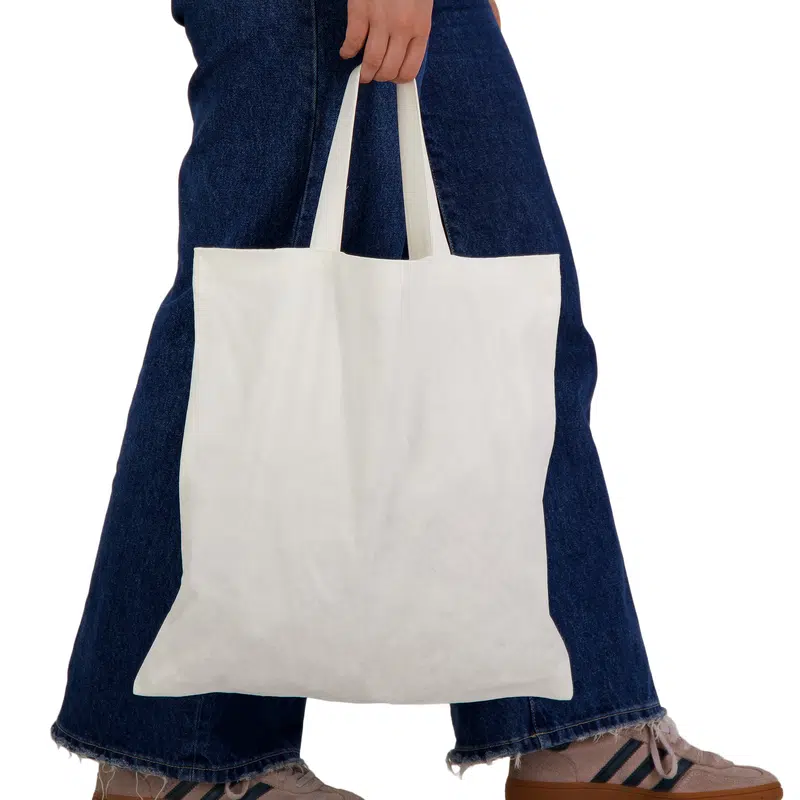 Short Handle Bamboo Bag – Misc Bags – available in beige colour