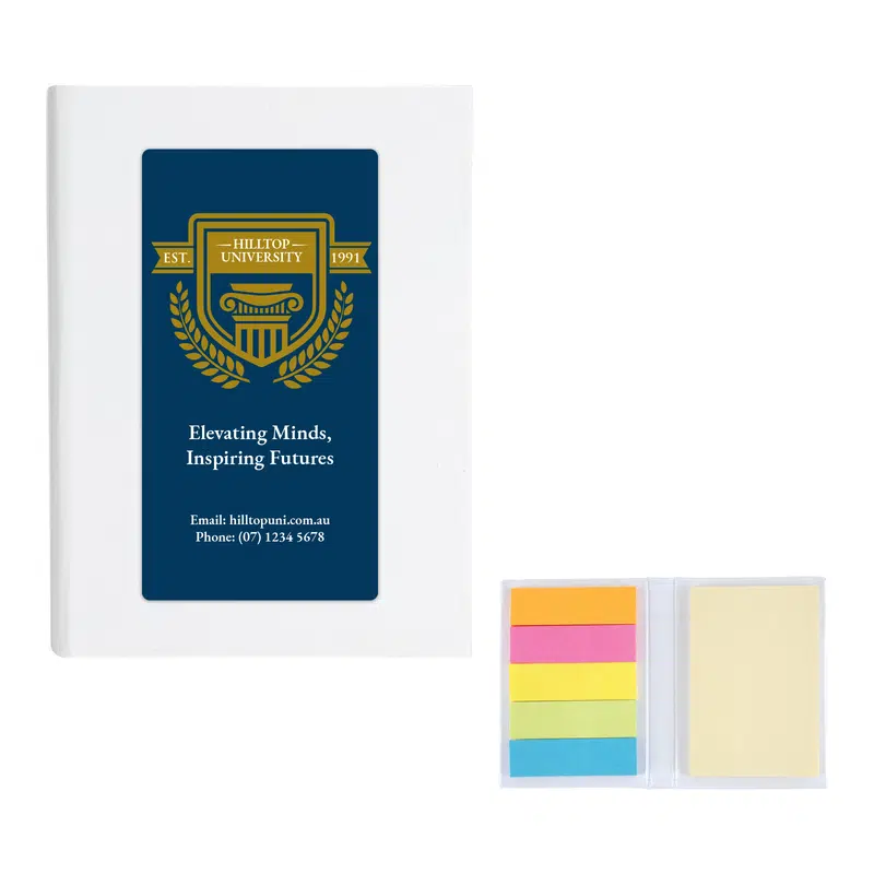 Windsor Sticky Notes – Desk Accessories – available in white colour