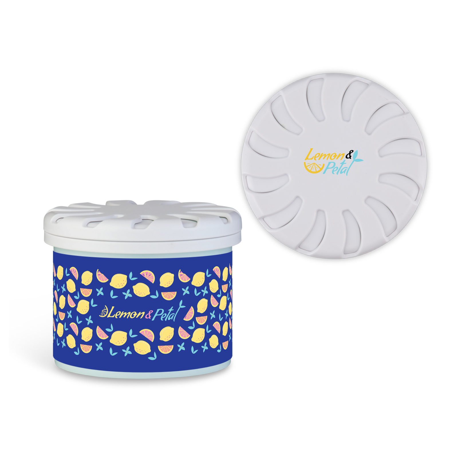 Bloom Fragrance Pot – Misc Homeware – Logo Line – available in White – photo 1 of 12
