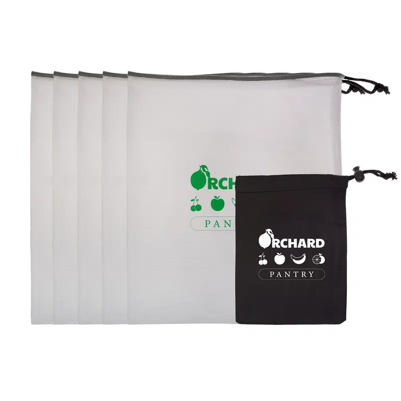 Harvest Produce Bags in Pouch – Pouches – available in black colour