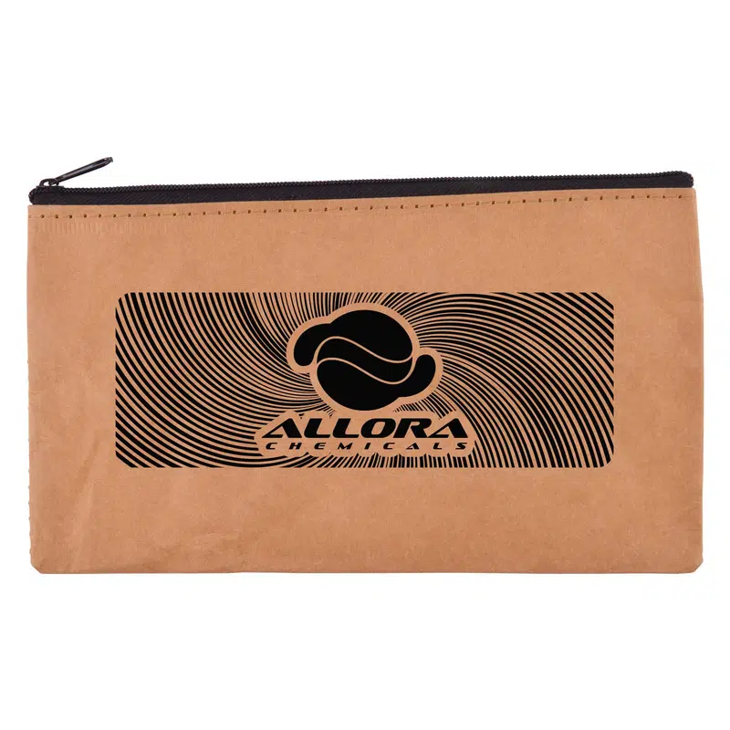Echo Kraft Pouch – Pencil Cases – available in beige colour