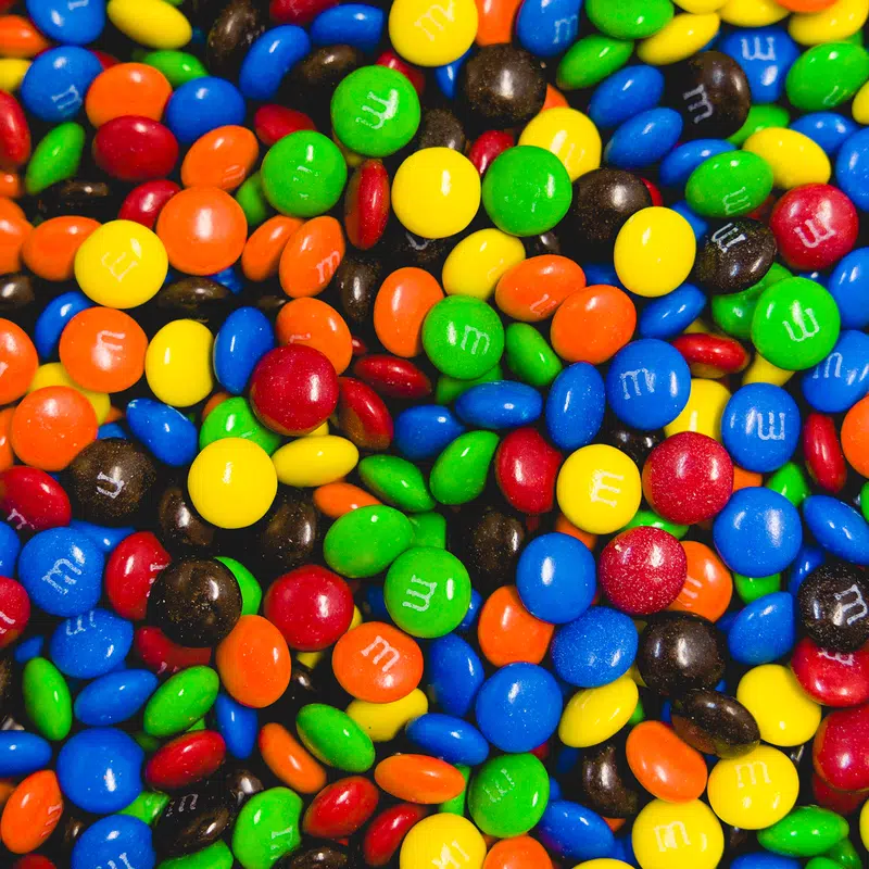 Assorted Colour M&M's – Chocolates – available in multi colour