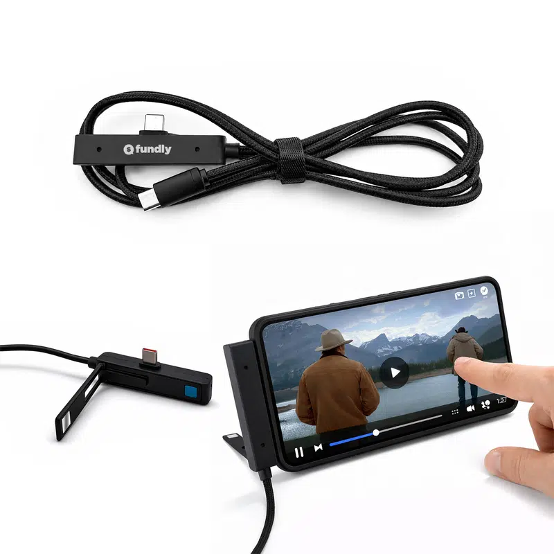 Ultra Power Cable – Charging Cables – available in black colour
