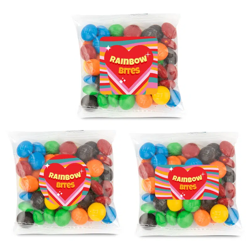 M&M's in 50 Gram Cello Bag – Chocolates – available in white colour