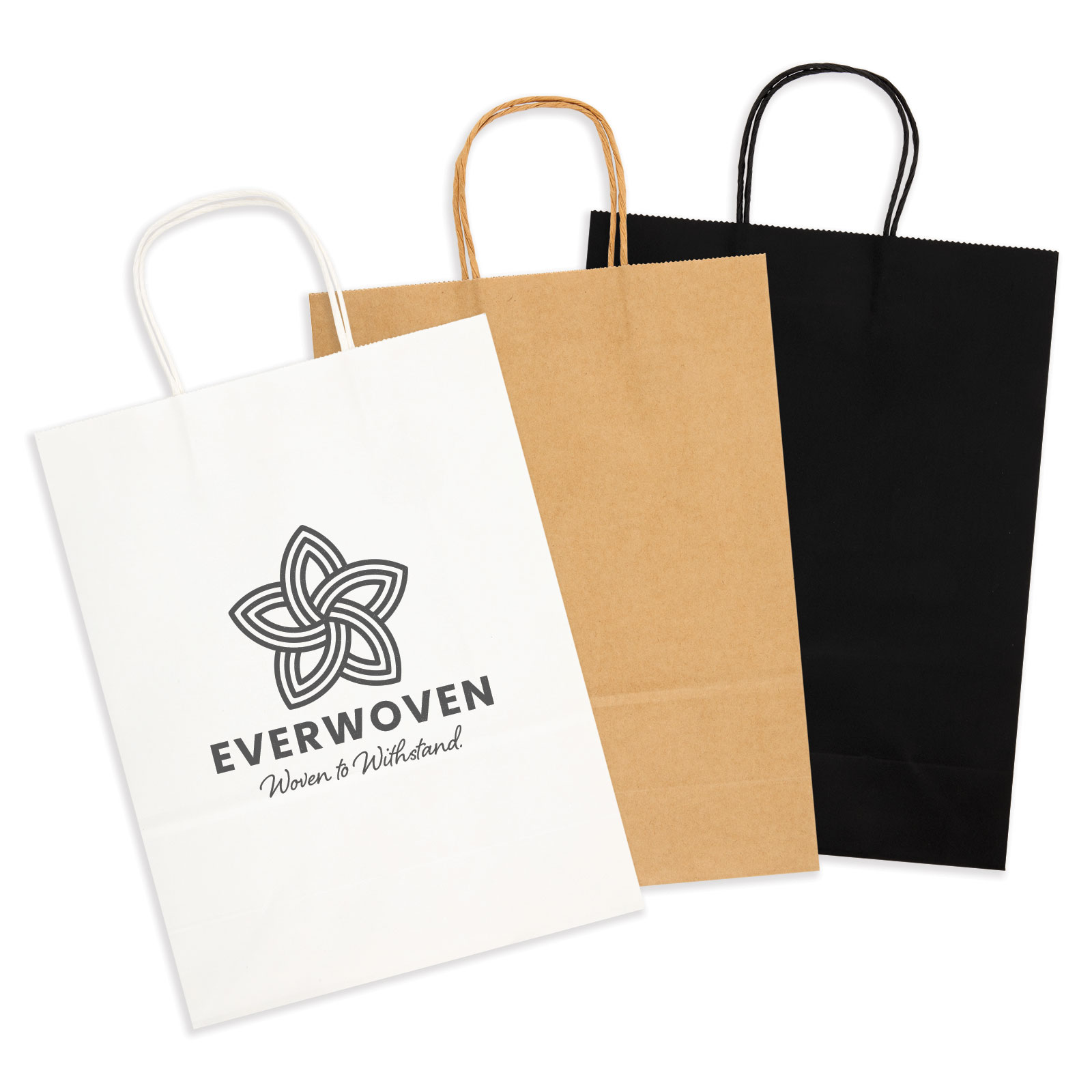 Express Paper Bag Large – Paper Bags – available in beige, black, white colours