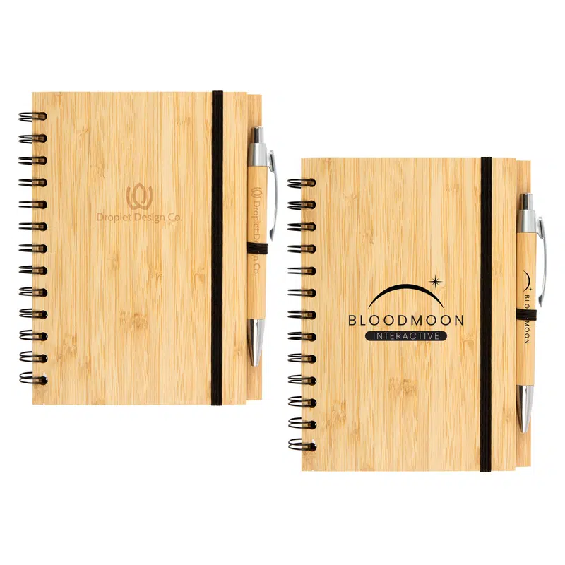 Amazon Bamboo Notebook – Notebooks – available in brown colour