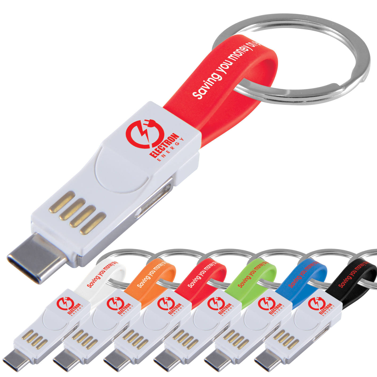 3 in 1 Magnetic Charging Cable - Android, IOS, Type C