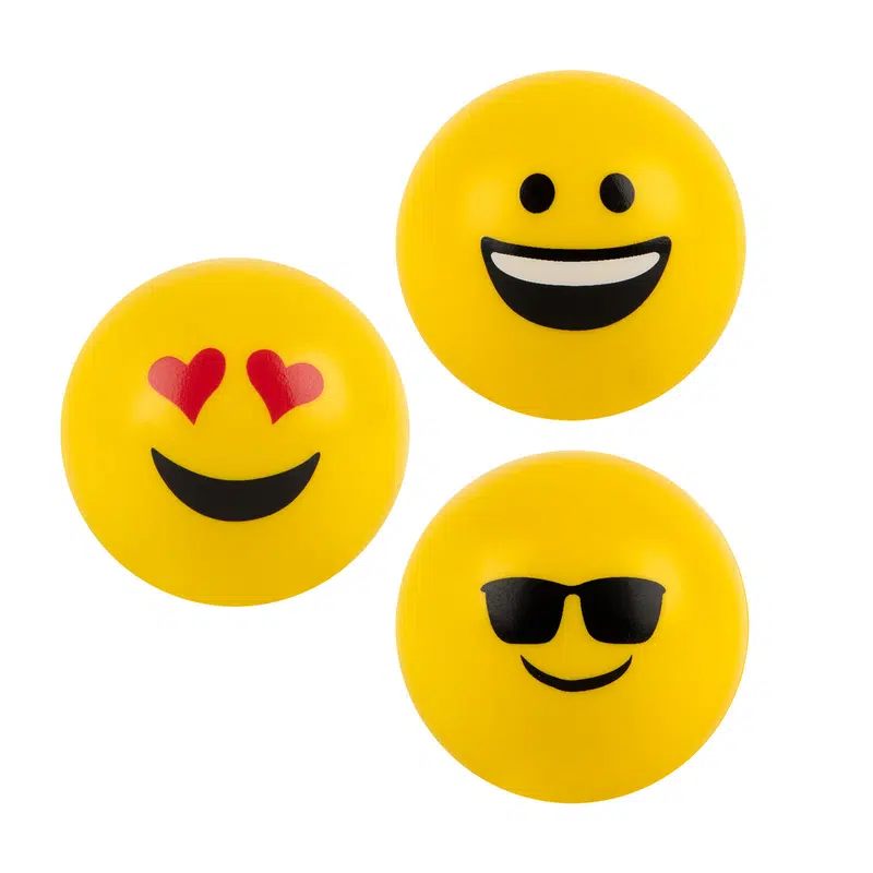 Emoji Stress Balls – Stress Shapes