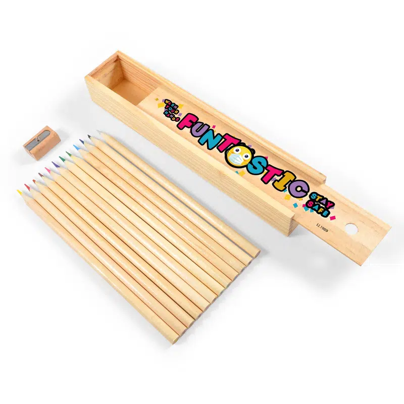 Panorama Coloured Pencil Set – Coloured Pencils – available in beige colour