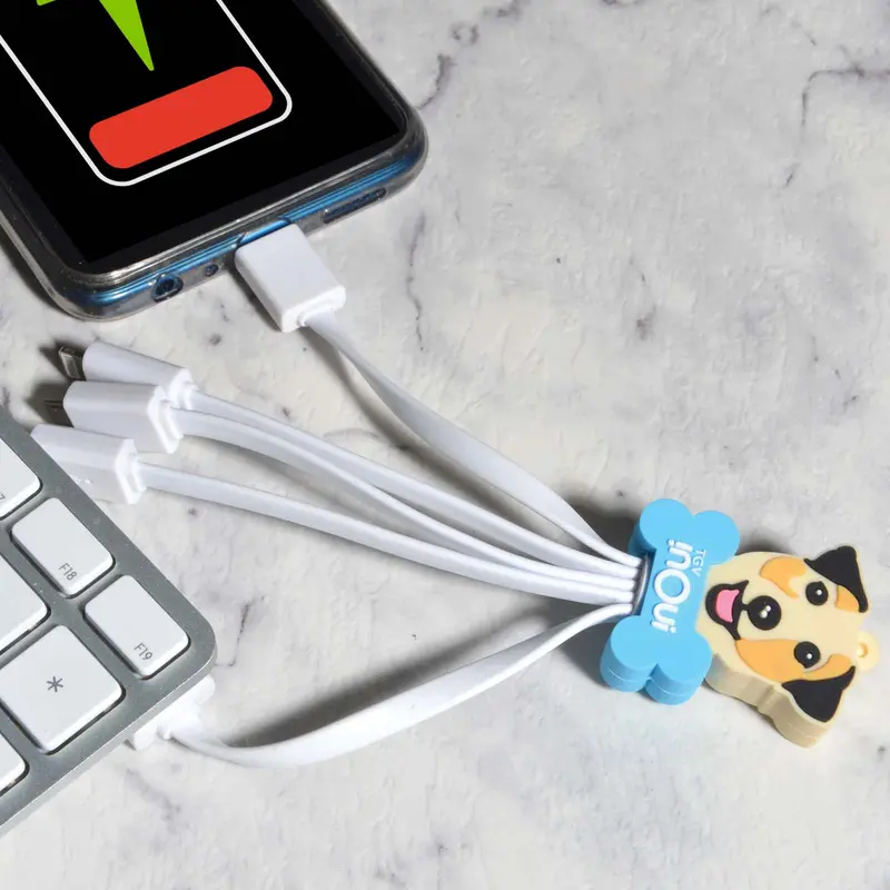 Custom Topper PVC Cable – Tech Accessories – available in multi colour