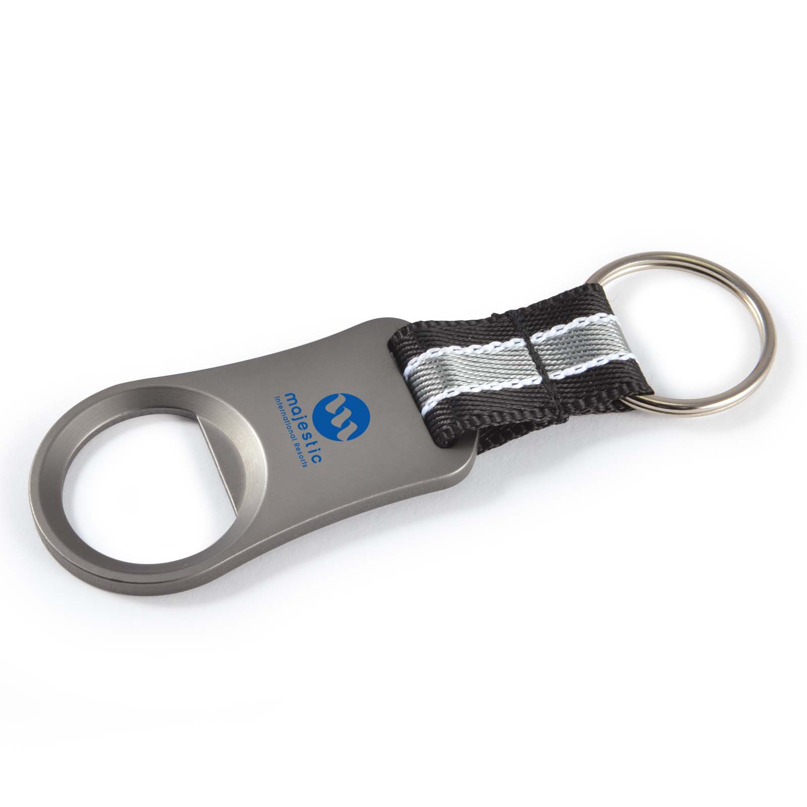 Arvo Bottle Opener – Keyrings – Logo Line – available in Aluminium – photo 1 of 4