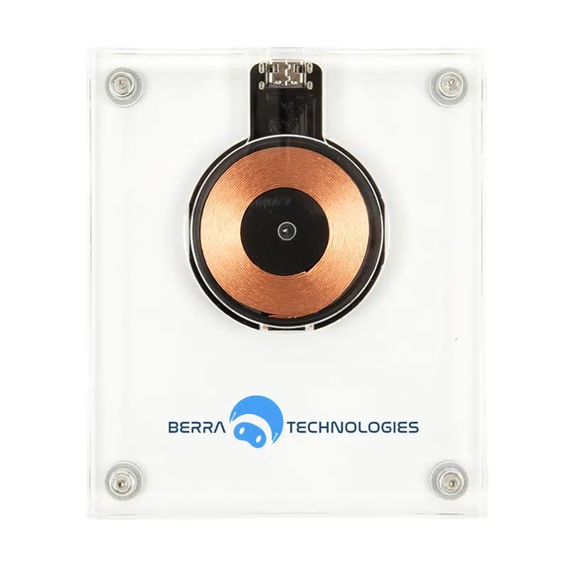 Crystal Wireless Charger – Wireless Chargers – available in white colour