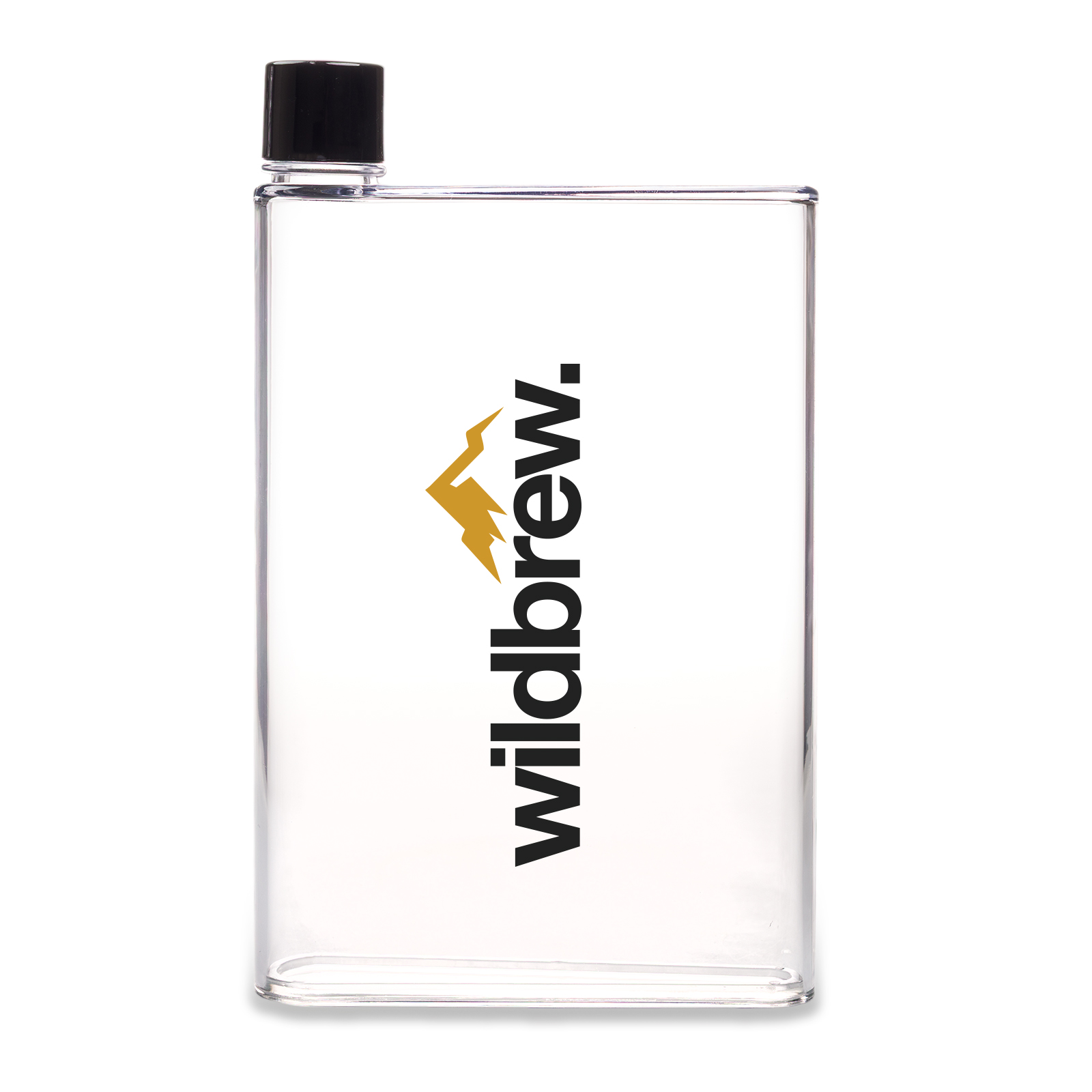 Thirst Bottle – Drink Bottles – Logo Line – available in Clear – photo 1 of 6