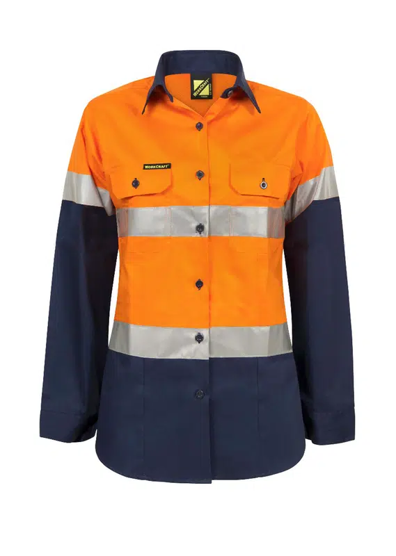 Ladies HI VIS 2 Tone Shirt CSR