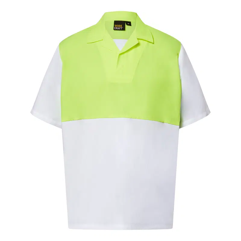 Jacshirt SS Rib Neck Insert