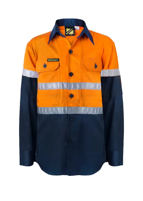 Kids HI VIS Shirt CSR Ref Tape