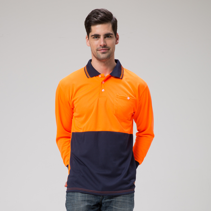 VISION L/S POLO