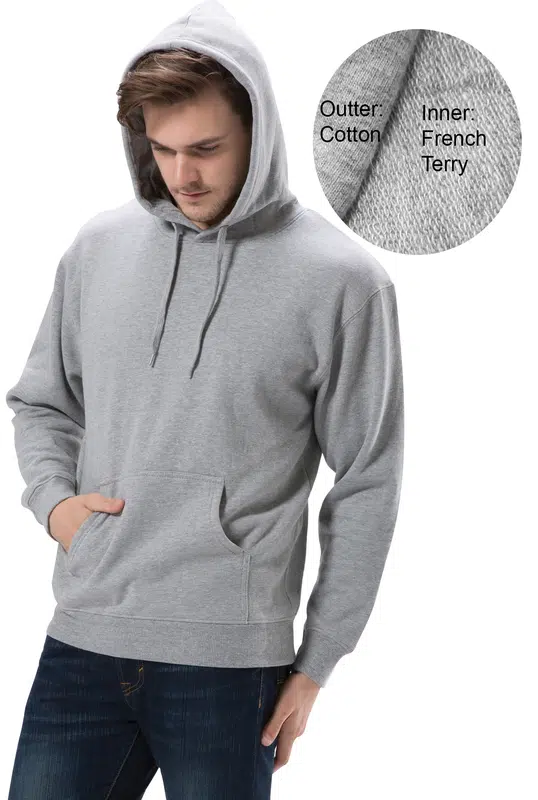 THERMAL HOODIE-FT