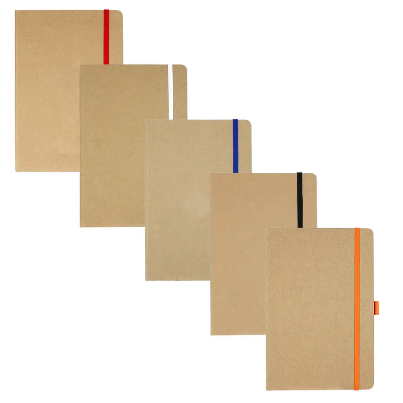 Colour Bound JournalBook – Desk Accessories – available in black, blue, orange, red colours