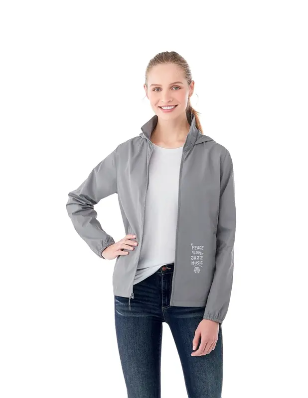 Women's TOBA Packable Jacket – Jackets – available in black, blue, green, grey colours and 2 more