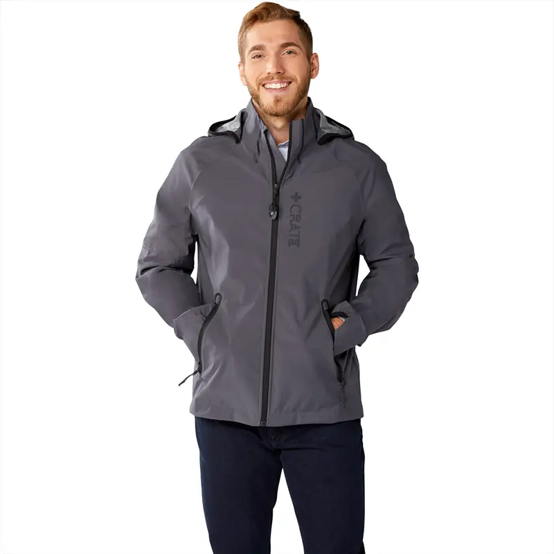 Oracle Softshell Jacket - Mens – Jackets – available in black, blue, grey, silver colours
