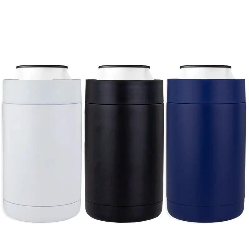 Trekk Deluxe Can Holder – Drink Bottles – available in black, blue colours