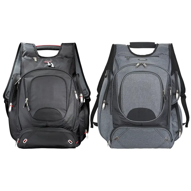 Elleven Checkpoint-Friendly Compu-Backpack 30L – Backpacks – available in black colour