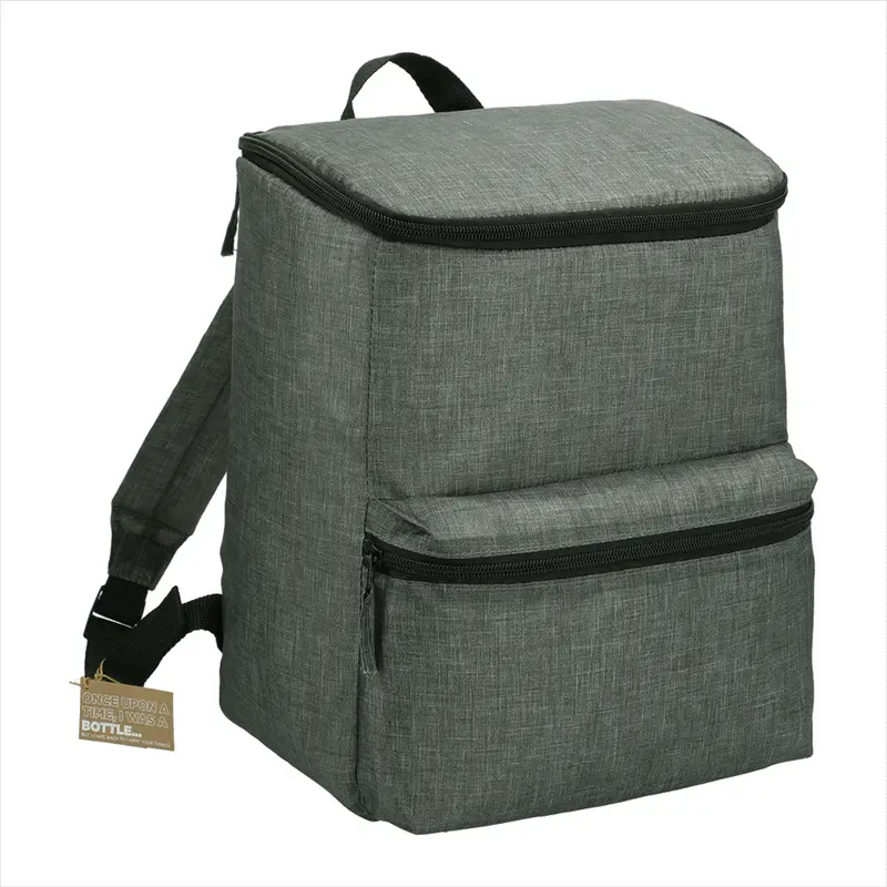 Excursion Recycled 20 Can Backpack Cooler 13L – Backpacks – available in black colour