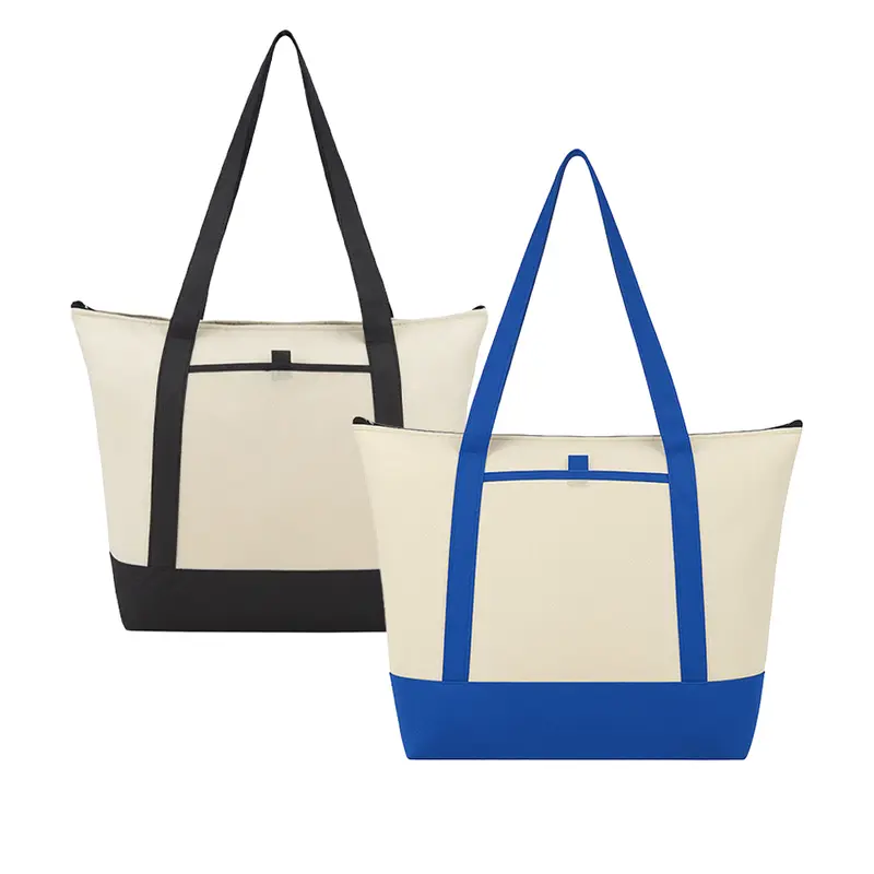 Lighthouse Non-Woven Boat Tote Cooler 24L – Cooler Bags – available in black, blue colours