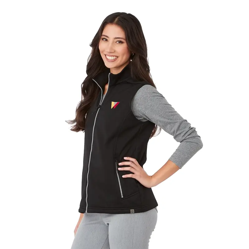 Women's Joris Eco Waterproof Softshell Vest – Pullovers – available in black, blue colours