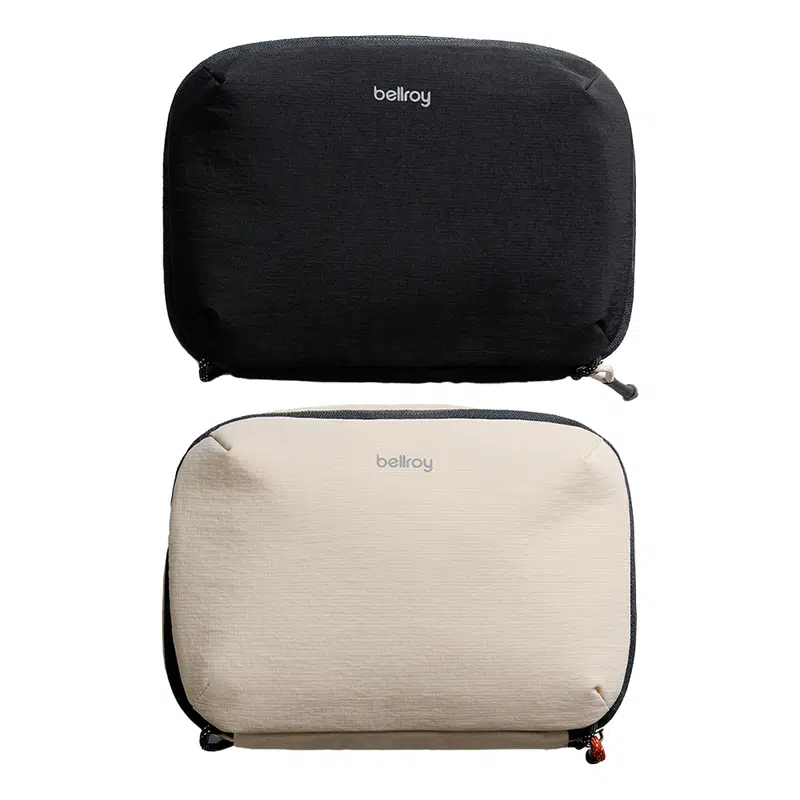 Bellroy Lite Tech Kit – Travel Bags – available in grey colour