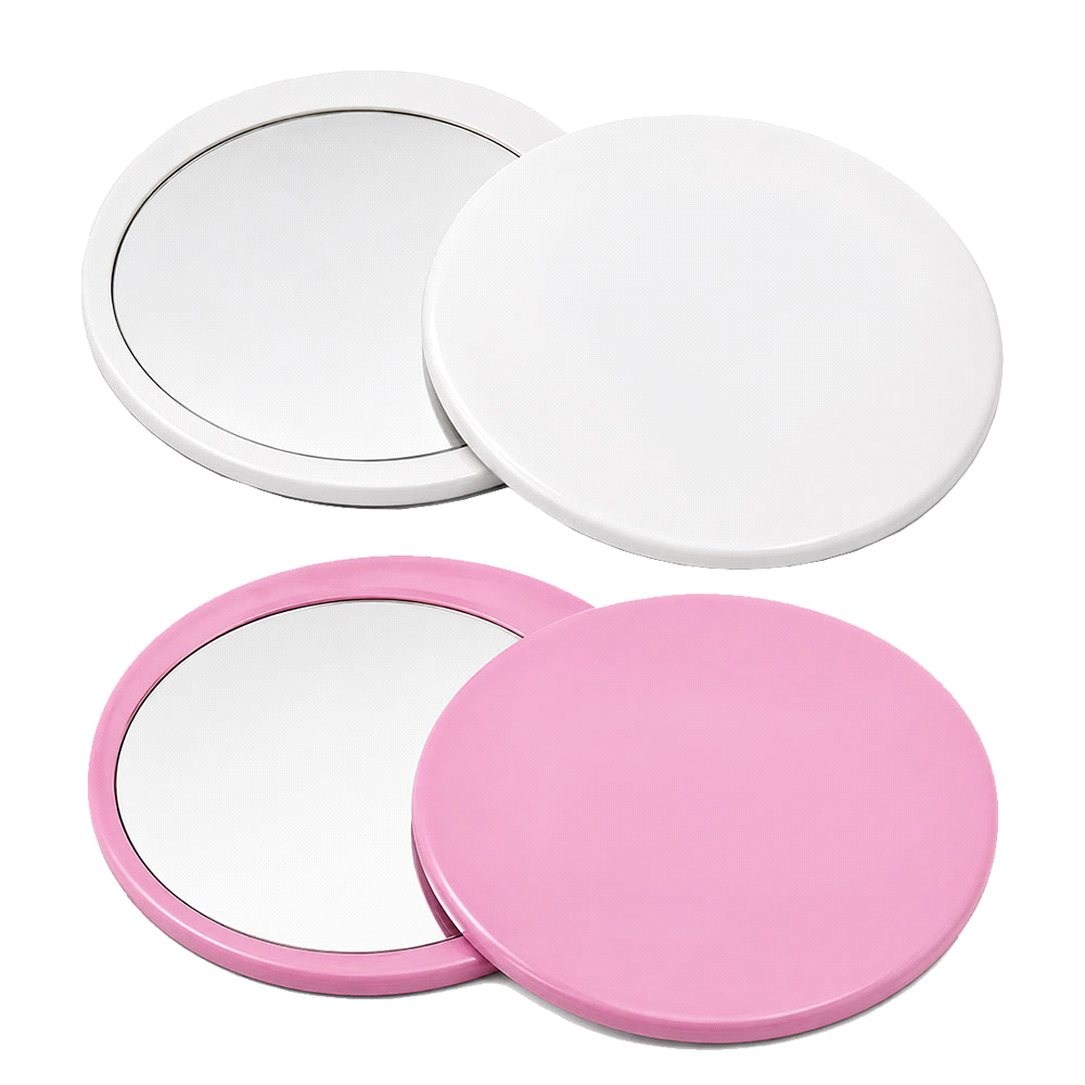 Glider slider makeup mirror