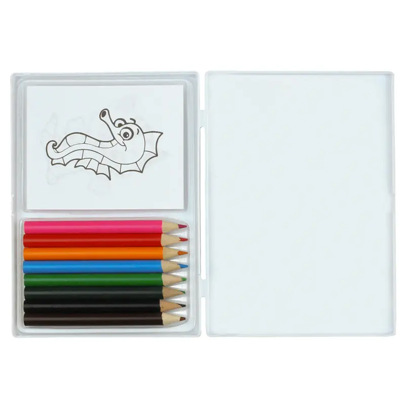 Colouring Set – Crayons & Colouring Sets – available in white colour