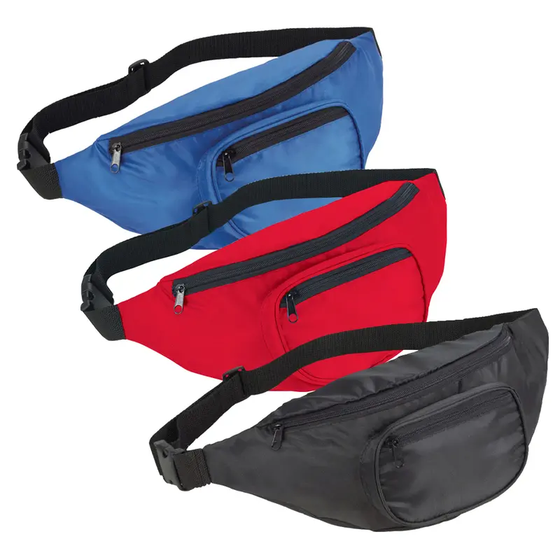 Hipster Deluxe Fanny Pack – Bum Bags – available in black, blue, red colours