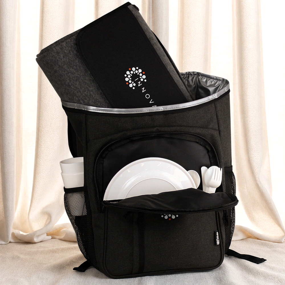 Picnic Pack – Backpacks – The Range – available in Charcoal – thumbnail 1 of 9