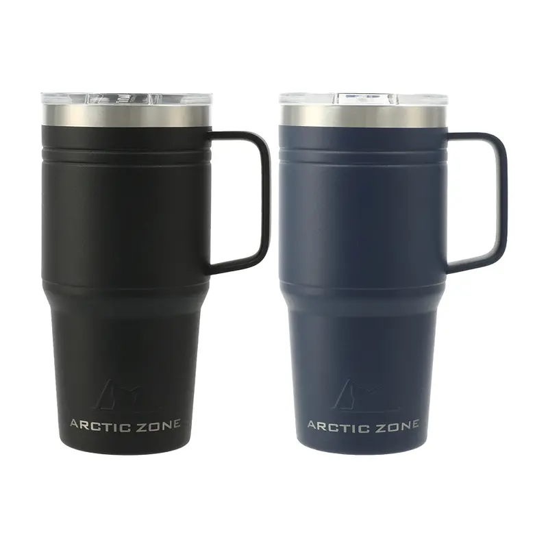 Arctic Zone® Eco-Friendly Titan Thermal HP® Mug 590ml – Drink Bottles – available in black colour