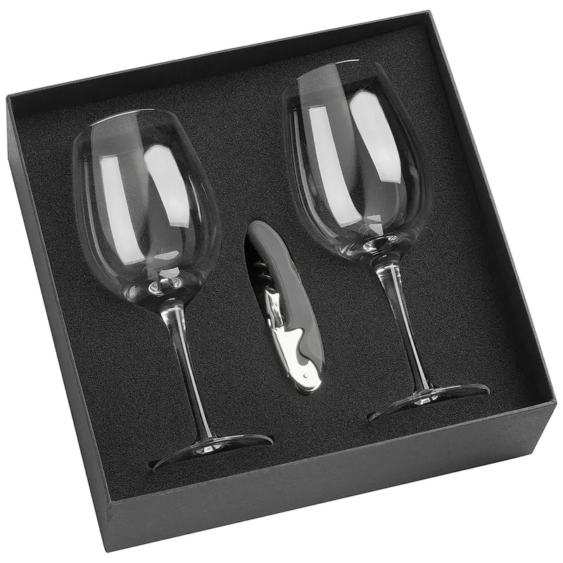 Wine Glass Set 430ml – Drink Bottles – available in white colour