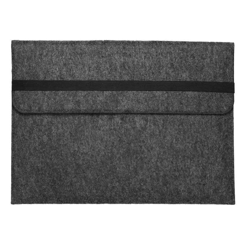 Doco Recycled 15" Felt Laptop Sleeve – Laptops – available in grey colour