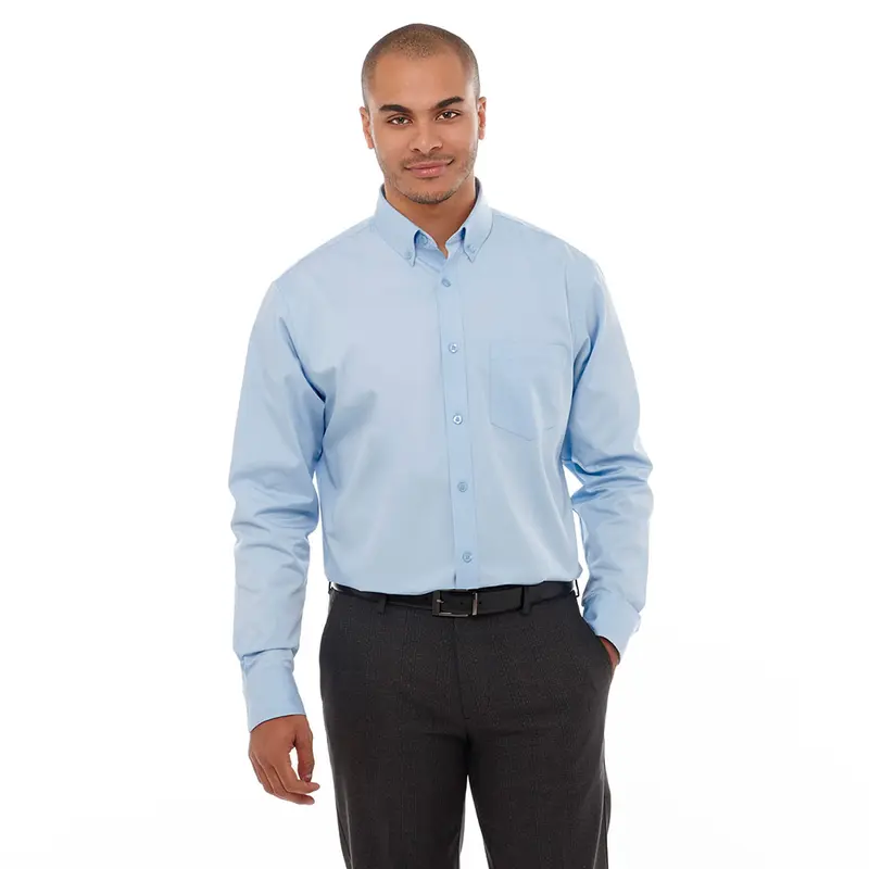 Wilshire Long Sleeve Shirt - Mens – Shirts – available in beige, black, blue, green colours and 4 more