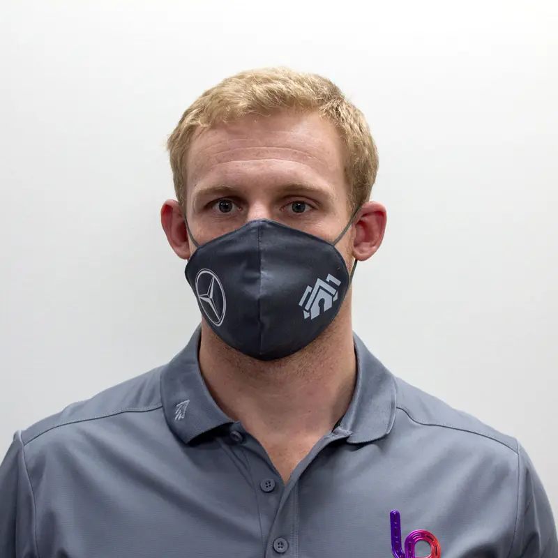 Viroblock Face Mask – Travel Bags – available in grey colour