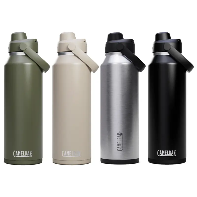 CamelBak - Thrive Chug VSS 1.2L – Drink Bottles – available in beige, black, green, silver colours