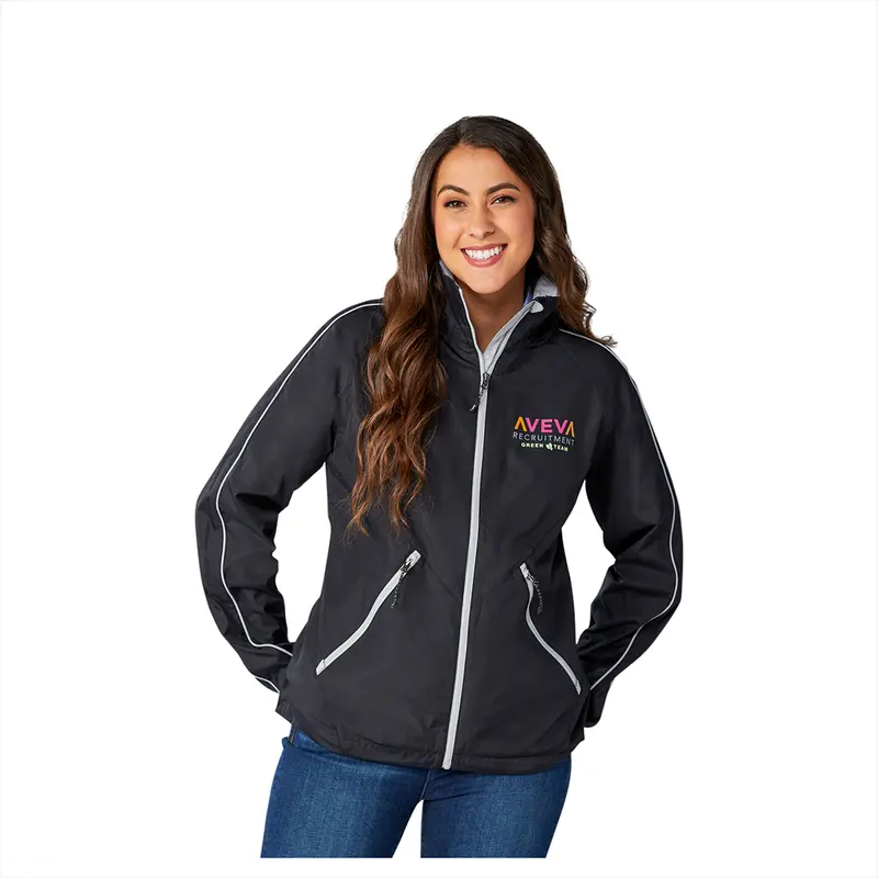 Rincon Eco Packable Jacket - Womens – Jackets – available in black, blue, red colours
