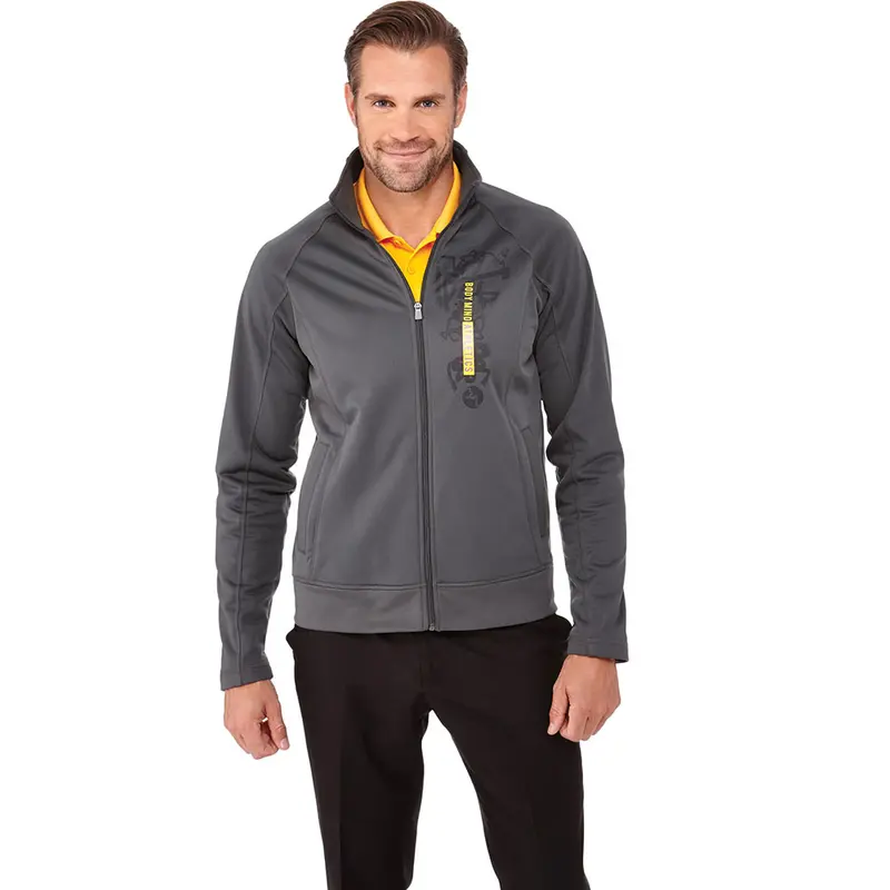 Okapi Knit Jacket - Mens – Jackets – available in black, blue, grey, red colours