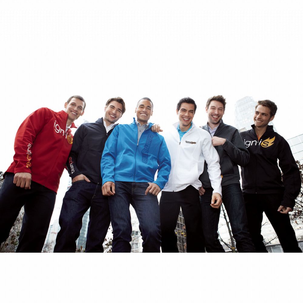 Okapi Knit Jacket - Mens – Jackets – Apparel Range – available in Black, Blue, Grey, Red and 1 more – thumbnail 22 of 22