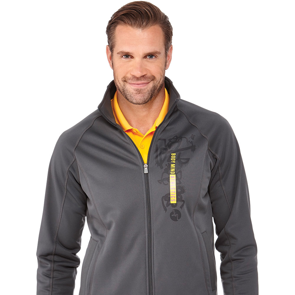 Okapi Knit Jacket - Mens – Jackets – Apparel Range – available in Black, Blue, Grey, Red and 1 more – thumbnail 2 of 22