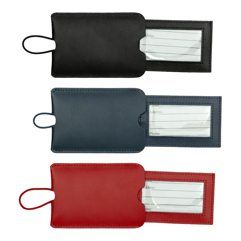 Pull-Apart Leather Luggage Tag – Luggage Tags