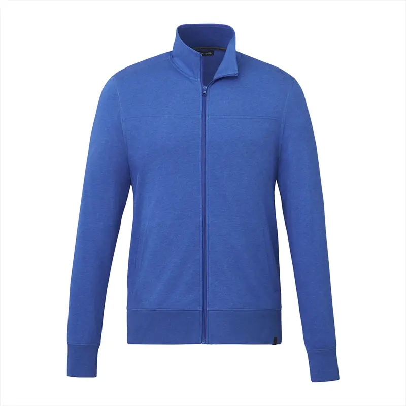 Argus Eco Fleece Full Zip - Mens – Pullovers – available in black, blue colours